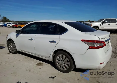 2015 Nissan Sentra S from USA, damaged, VIN 3N1AB7AP8FY334507